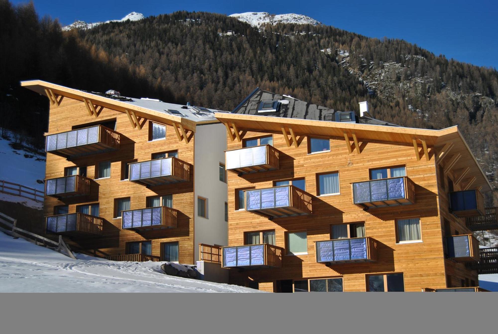 Appartements Solaris Сьолден Екстериор снимка