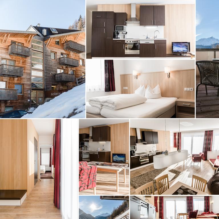 Appartements Solaris Сьолден Екстериор снимка