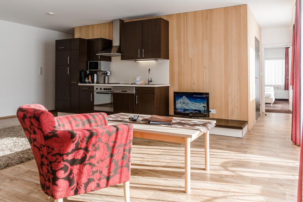Appartements Solaris Сьолден Екстериор снимка